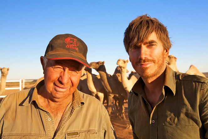 Australia with Simon Reeve - De la película - Simon Reeve