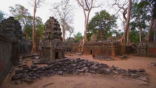 Angkor - Pohlcená civilizace - Z filmu