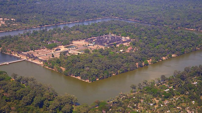 Angkor - Pohlcená civilizace - Z filmu
