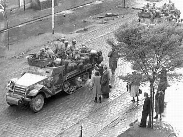 US-Army v ČSR 1945 - Z filmu