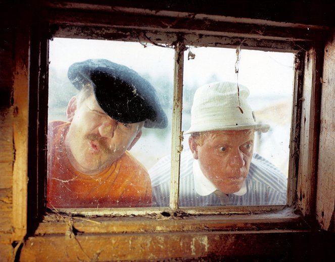 Ferien auf Saltkrokan - Glückliche Heimkehr - Filmfotos - Hans Alfredson, Tage Danielsson