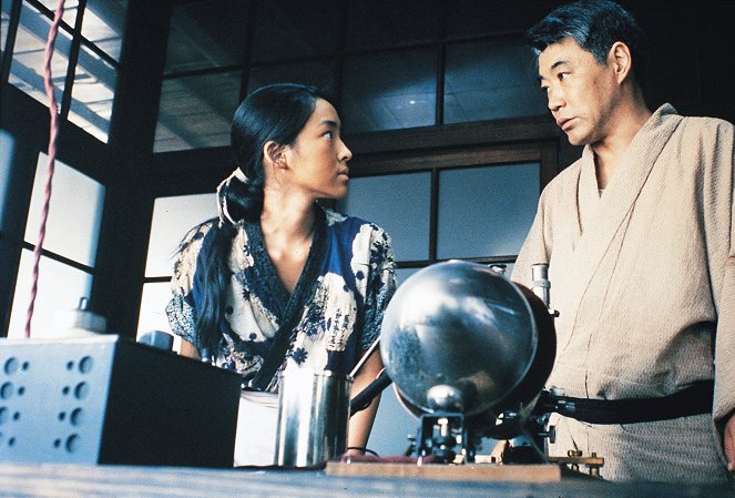 Kanzo sensei - Kuvat elokuvasta - Kumiko Aso, Akira Emoto