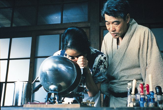 Doktor játro - Z filmu - Kumiko Asó, Akira Emoto