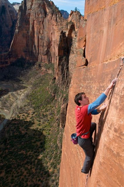 First Ascent - Alone on the Wall - Photos