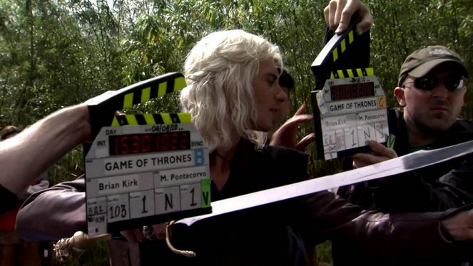 Game Of Thrones - Season 1 - Lord Schnee - Dreharbeiten - Harry Lloyd