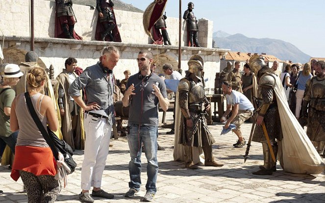 Game of Thrones - Season 2 - Les Dieux anciens et nouveaux - Tournage - Alan Taylor, D.B. Weiss