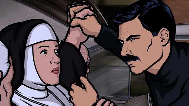 Archer - Filmfotók