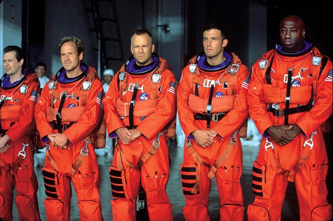 Armageddon - Van film - Steve Buscemi, Will Patton, Bruce Willis, Ben Affleck, Michael Clarke Duncan