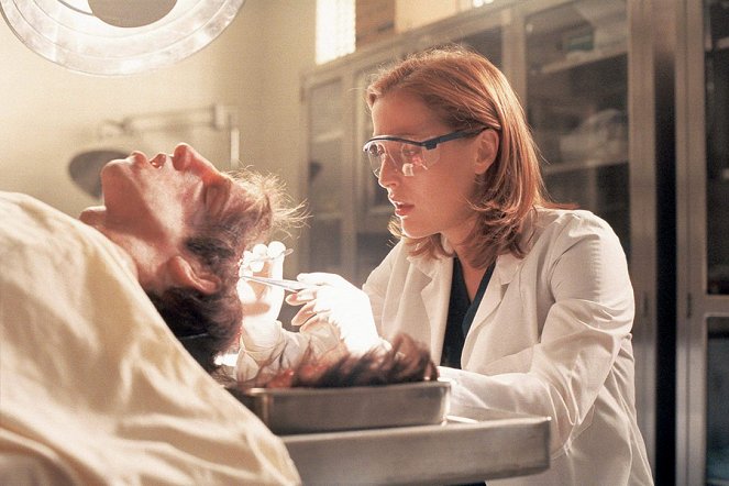 The X-Files - Season 9 - Lord of the Flies - Photos - Gillian Anderson