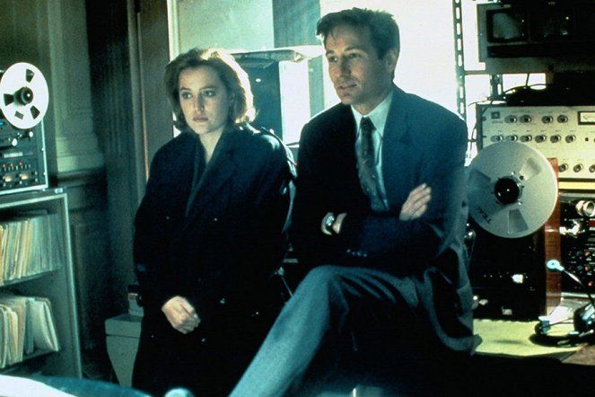 The X-Files - Salaiset kansiot - E.B.E - Kuvat elokuvasta - Gillian Anderson, David Duchovny