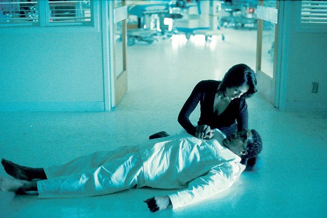 The X-Files - Season 9 - Audrey Pauley - Photos - Annabeth Gish, Stan Shaw