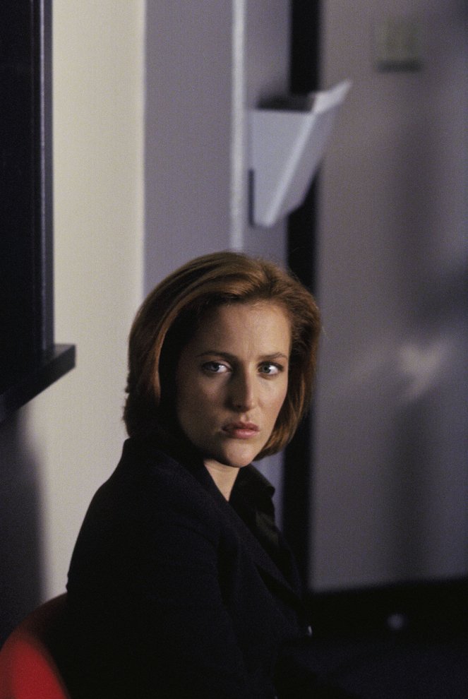 The X-Files - La Chasse à l'homme, partie 1 - Film - Gillian Anderson