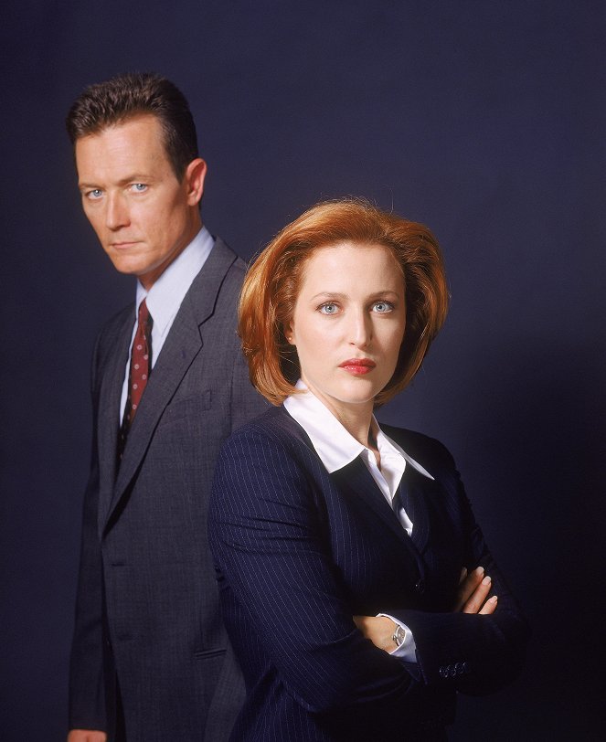 The X-Files - Season 8 - Promo - Robert Patrick, Gillian Anderson
