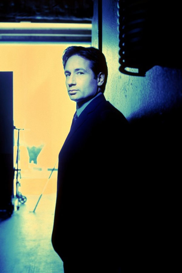 The X-Files - Salaiset kansiot - Promokuvat - David Duchovny