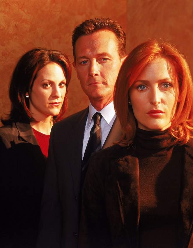 The X-Files - Salaiset kansiot - Season 9 - Promokuvat - Annabeth Gish, Robert Patrick, Gillian Anderson