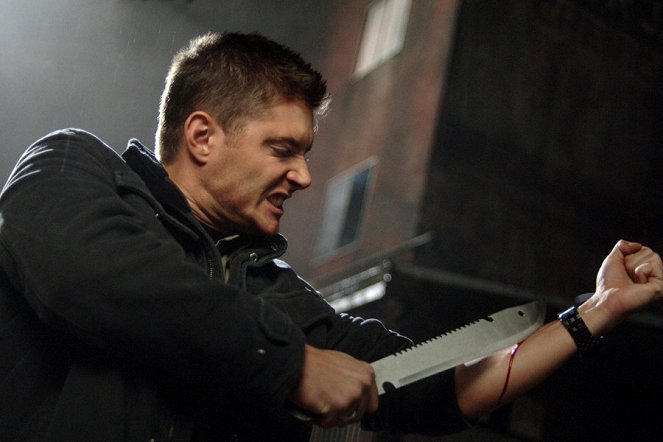 Supernatural - Season 3 - Frisches Blut - Filmfotos - Jensen Ackles