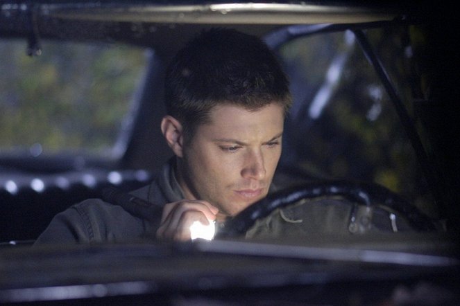 Supernatural - Season 4 - Family Remains - Photos - Jensen Ackles