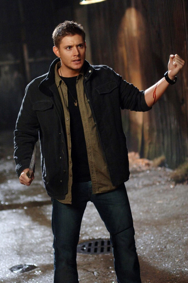 Supernatural - Fresh Blood - Van film - Jensen Ackles