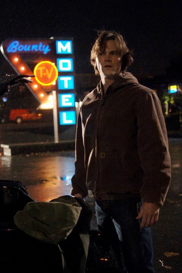 Supernatural - Season 3 - Mystery Spot - Van film - Jared Padalecki