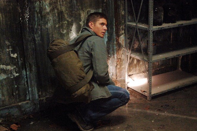 Supernatural - Asylum - Van film - Jensen Ackles