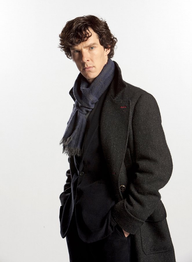 Sherlock - Werbefoto - Benedict Cumberbatch