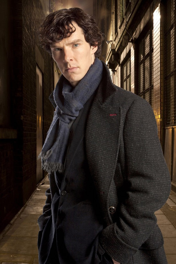 Sherlock - Werbefoto - Benedict Cumberbatch