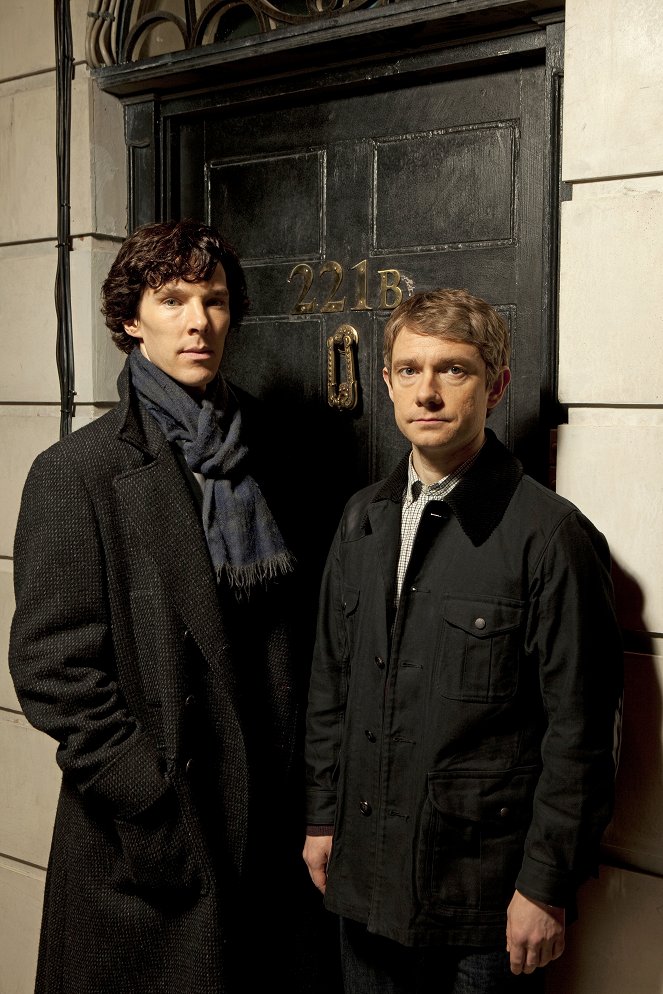 Uusi Sherlock - Promokuvat - Benedict Cumberbatch, Martin Freeman