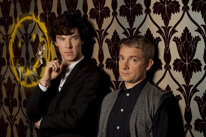 Sherlock - Promo - Benedict Cumberbatch, Martin Freeman
