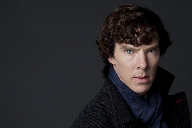 Sherlock - Werbefoto - Benedict Cumberbatch