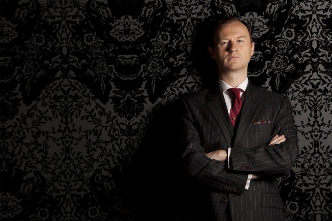 Sherlock - Werbefoto - Mark Gatiss
