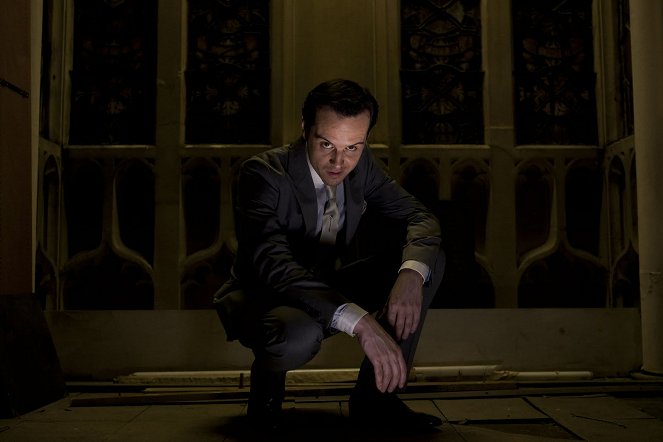 Uusi Sherlock - Promokuvat - Andrew Scott