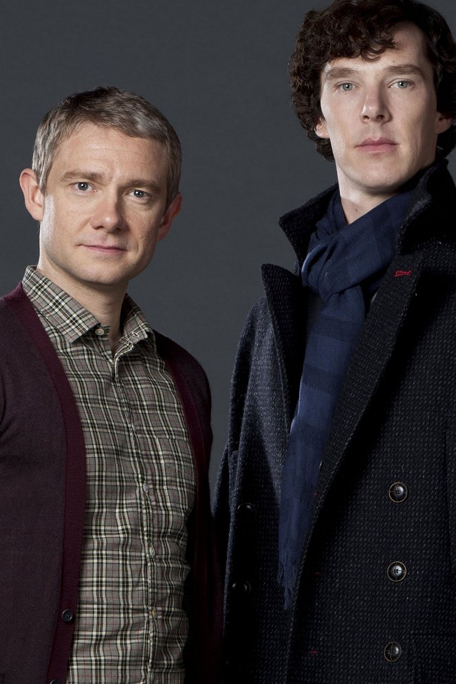 Uusi Sherlock - Promokuvat - Martin Freeman, Benedict Cumberbatch