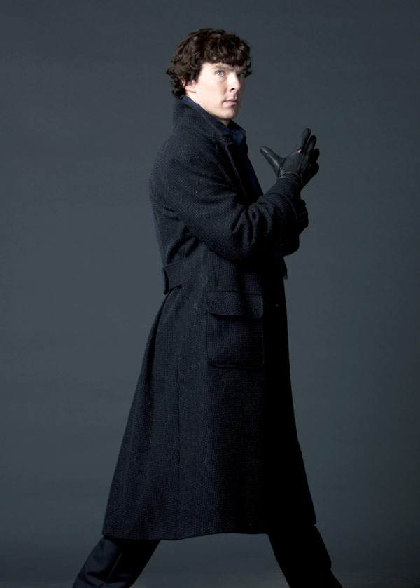 Sherlock - Werbefoto - Benedict Cumberbatch