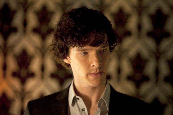 Sherlock - Štúdia v ružovom - Z filmu - Benedict Cumberbatch