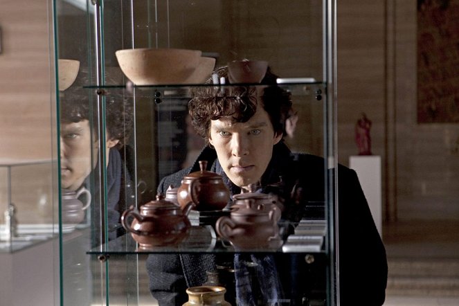 Sherlock - A vak bankár - Filmfotók - Benedict Cumberbatch