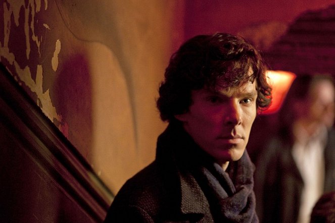 Sherlock - Season 1 - Der blinde Banker - Filmfotos - Benedict Cumberbatch