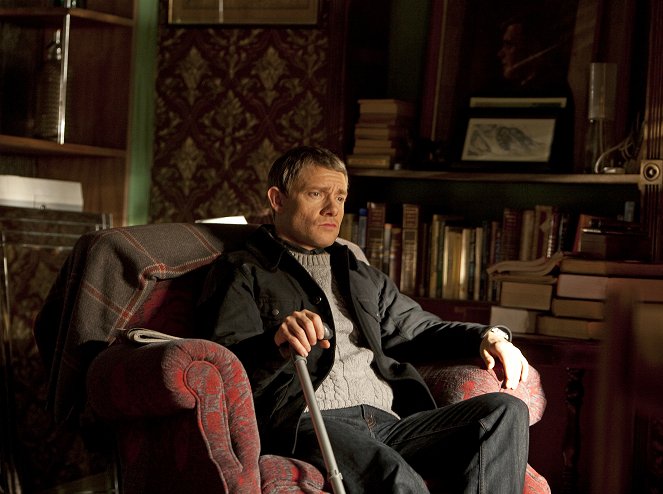 Sherlock - Season 1 - A Study in Pink - Photos - Martin Freeman