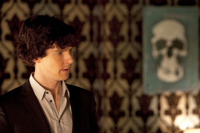 Sherlock - Rózsaszín tanulmány - Filmfotók - Benedict Cumberbatch
