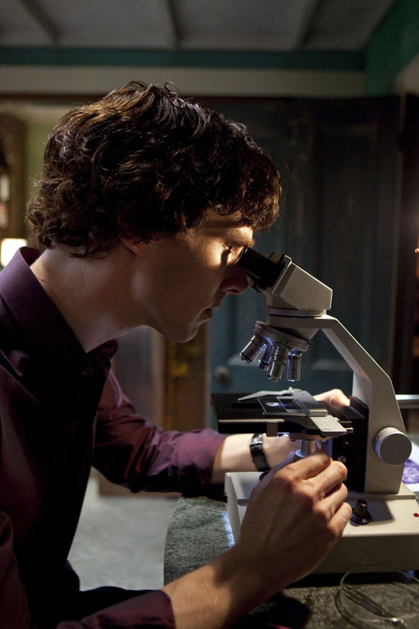 Sherlock - Season 1 - The Great Game - Photos - Benedict Cumberbatch