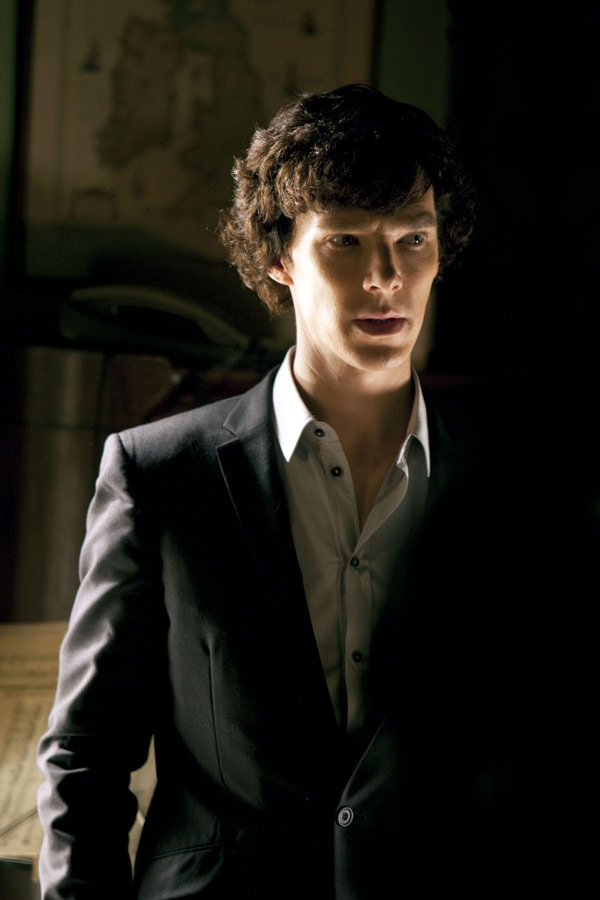 Sherlock - Van film - Benedict Cumberbatch