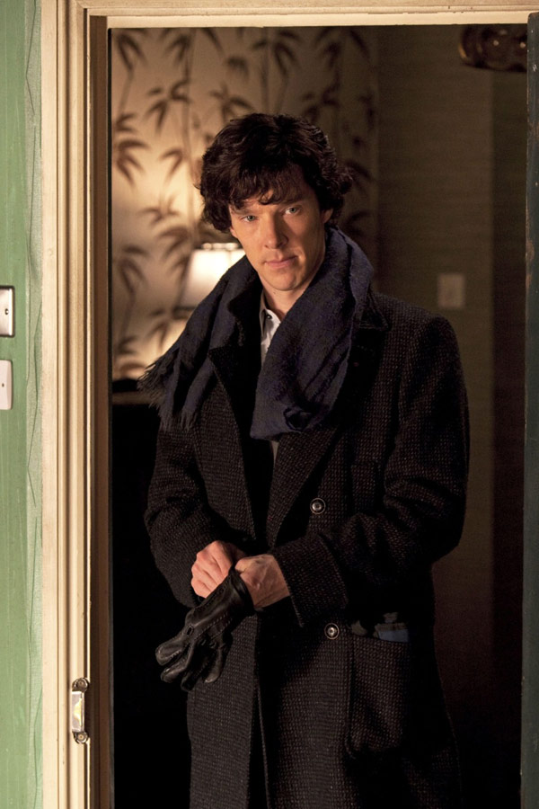 Sherlock - Štúdia v ružovom - Z filmu - Benedict Cumberbatch