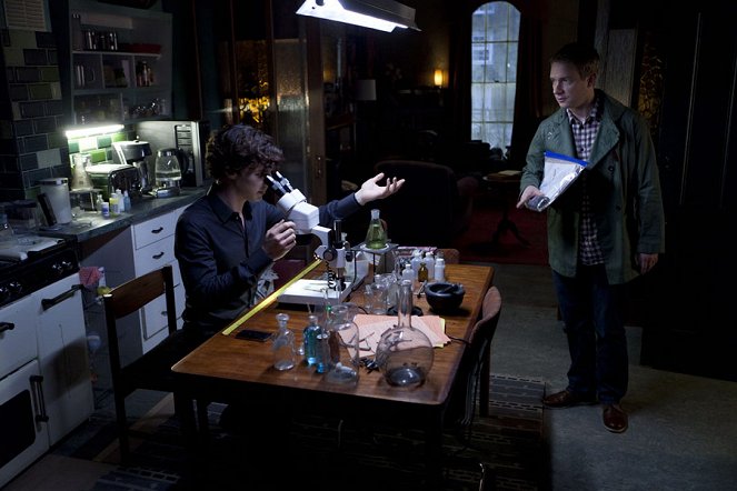 Sherlock - Season 2 - A Scandal in Belgravia - Photos - Benedict Cumberbatch, Martin Freeman
