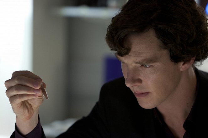Sherlock - The Reichenbach Fall - Van film - Benedict Cumberbatch