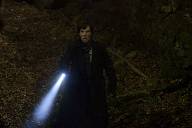 Sherlock - Demony Baskerville - Z filmu - Benedict Cumberbatch