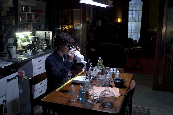 Sherlock - Season 2 - Škandál v Belgravii - Z filmu - Benedict Cumberbatch