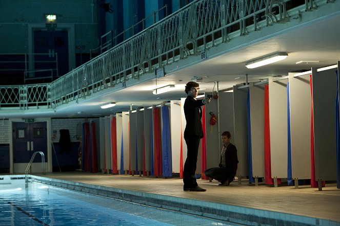 Sherlock - Season 2 - Ein Skandal in Belgravia - Filmfotos - Benedict Cumberbatch, Martin Freeman