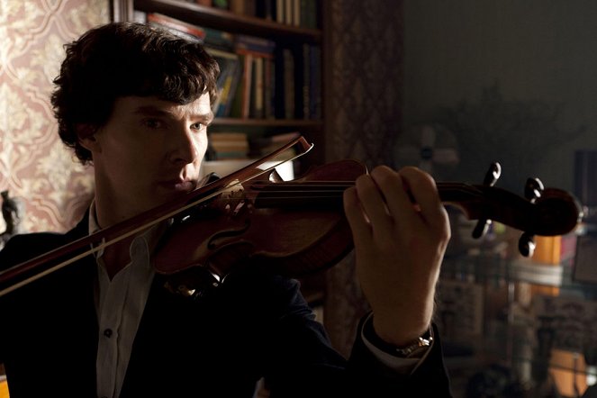 Sherlock - Filmfotos - Benedict Cumberbatch