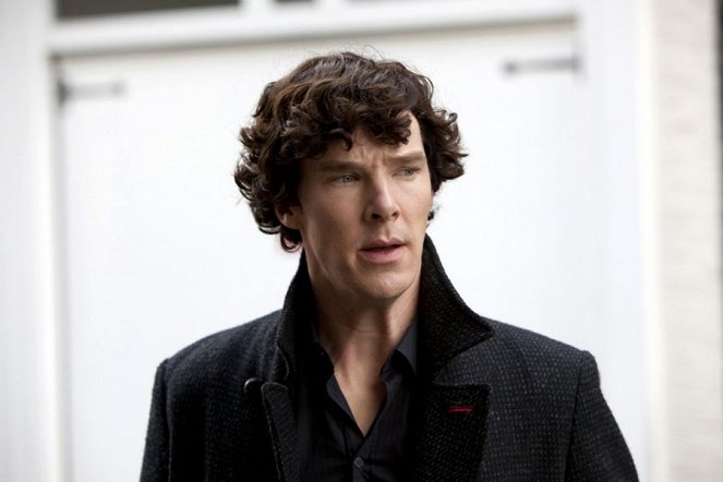 Sherlock - Season 2 - Škandál v Belgravii - Z filmu - Benedict Cumberbatch