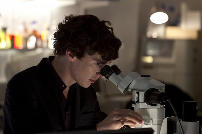 Sherlock - The Reichenbach Fall - Van film - Benedict Cumberbatch