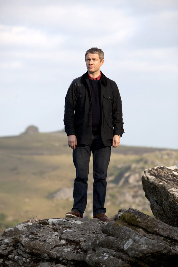Sherlock - Season 2 - The Hounds of Baskerville - Photos - Martin Freeman